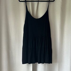 Tired camisole tunic. Runs big.